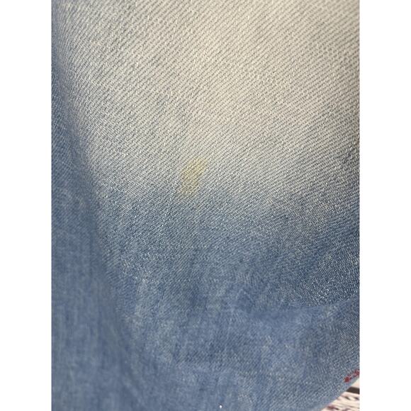 Versace Jeans Couture Jeans Womens 30 Starfish Embellished Bootcut Made in Italy - Picture 6 of 10